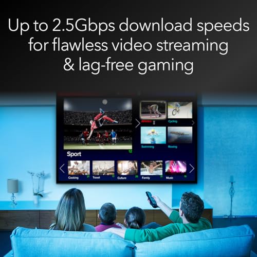Nighthawk Docsis 3.1 Mid/High-Split Cable Modem (Cm3000) Approved For TodayS Fastest Speeds - Works With All Providers Incl. Xfinity, Spectrum, Cox - For Plans Up To 2.5Gbps