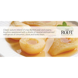 Root Candles Fall Scented Votive Candles Beeswax Blend Premium Handcrafted 20-Hour Votives, 18-Count, Bourbon Pear