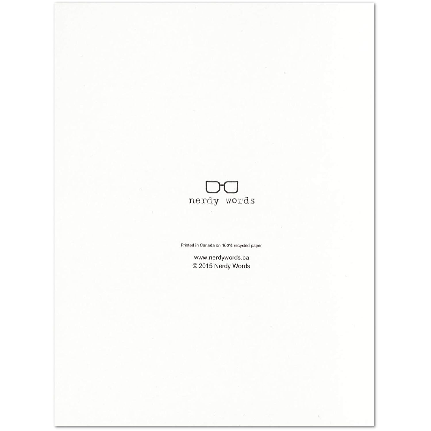 Pcr Of Love Valentine'S Day/Anniversary/Love Card (4.25" X 5.5") By