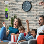 2 Pack Silicone Case Compatible For Roku Express/Streaming Stick/Premiere Remote Cover Compatible With Tcl Roku Smart Tv Remote Control Replacement Sleeve Skin Glow In The Dark Blue Green