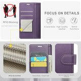 Wallet Case for  Galaxy S26 Ultra 6.9", RFID Blocking Credit Card Holder, PU Leather Folio Flip Kickstand Protective Shockproof Cover for