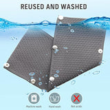 Replacement Headphone Headband Cover Protector For Ath-M50X,M50Xbt/Mx40,Cloud 2&1 Headsets,Headband Cushion Pads Easy Installation No Tool Needed