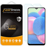 (2 Pack) Designed for Samsung Galaxy A30s Tempered Glass Screen Protector, Anti Scratch, Bubble Free