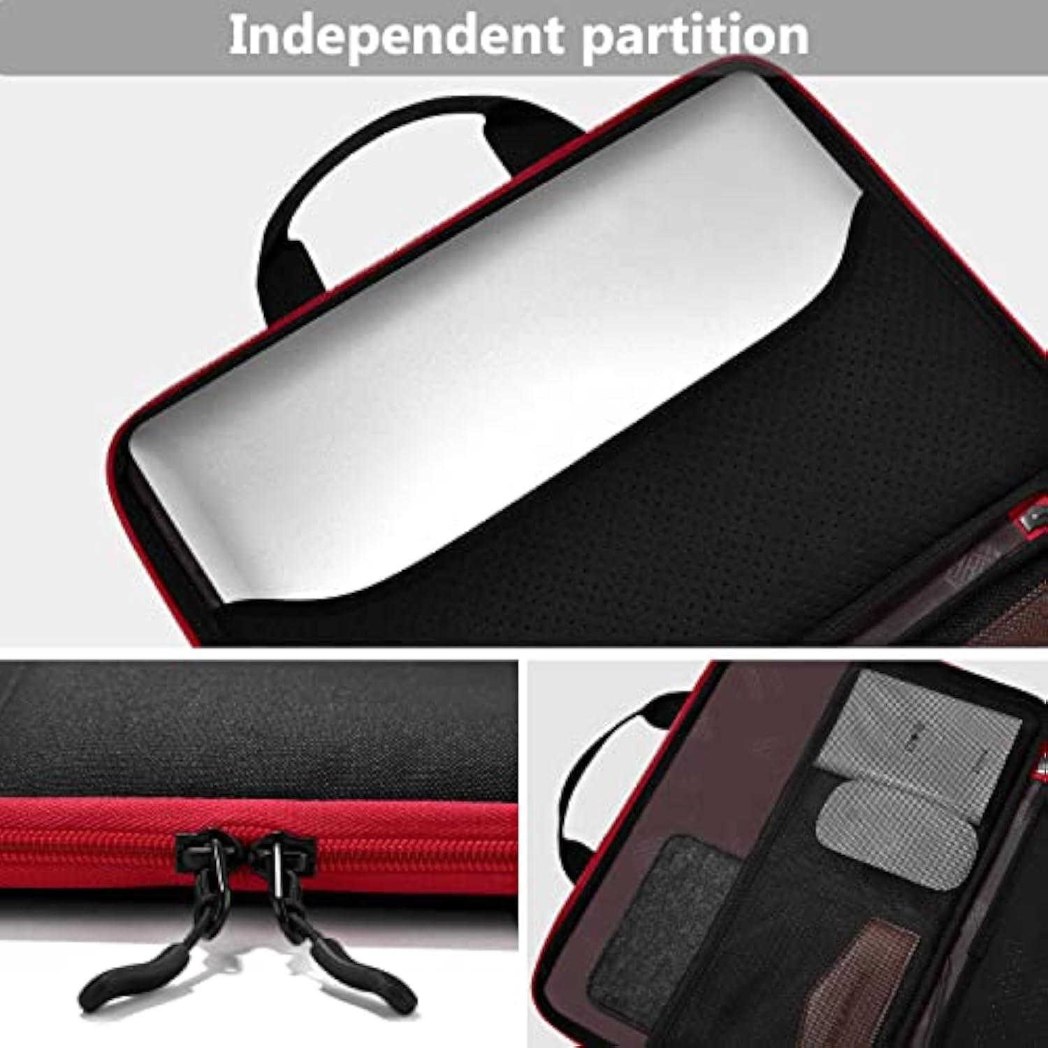 Laptop Sleeve 13-14 Inch Case Briefcase Compatible With Pro 14 Inch M4/M3/M2/M1 All Model Of 13.3 Inch Mac Air/Pro, Xps 13 14, Most Popular 13"-14" Notebooks,B01K03