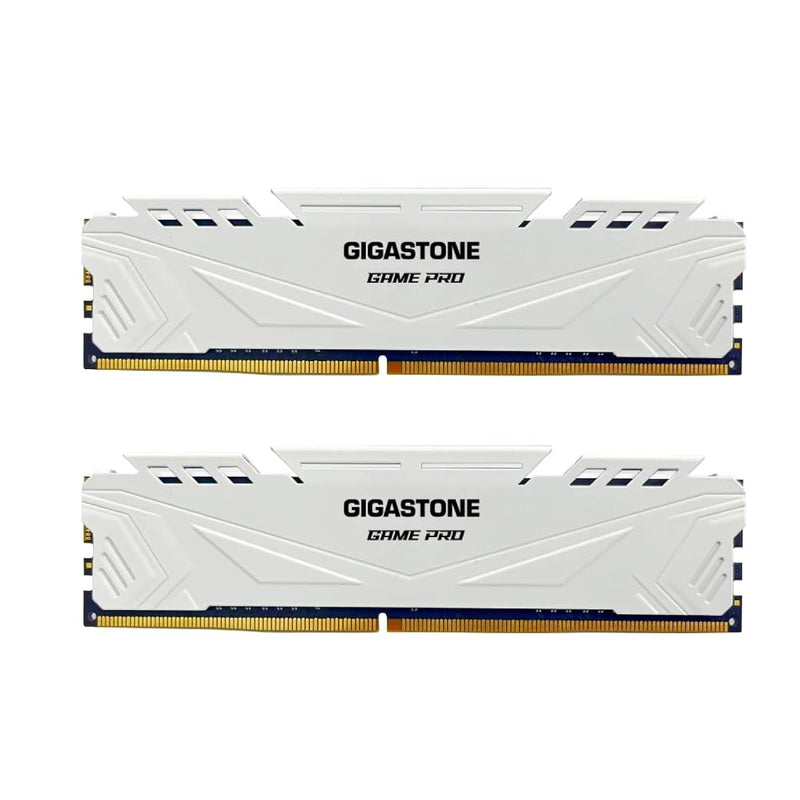 Ddr4 Ram White Game Pro Desktop Ram 16Gb (2X8Gb) Ddr4 Ram 16Gb Ddr4-3200Mhz Pc