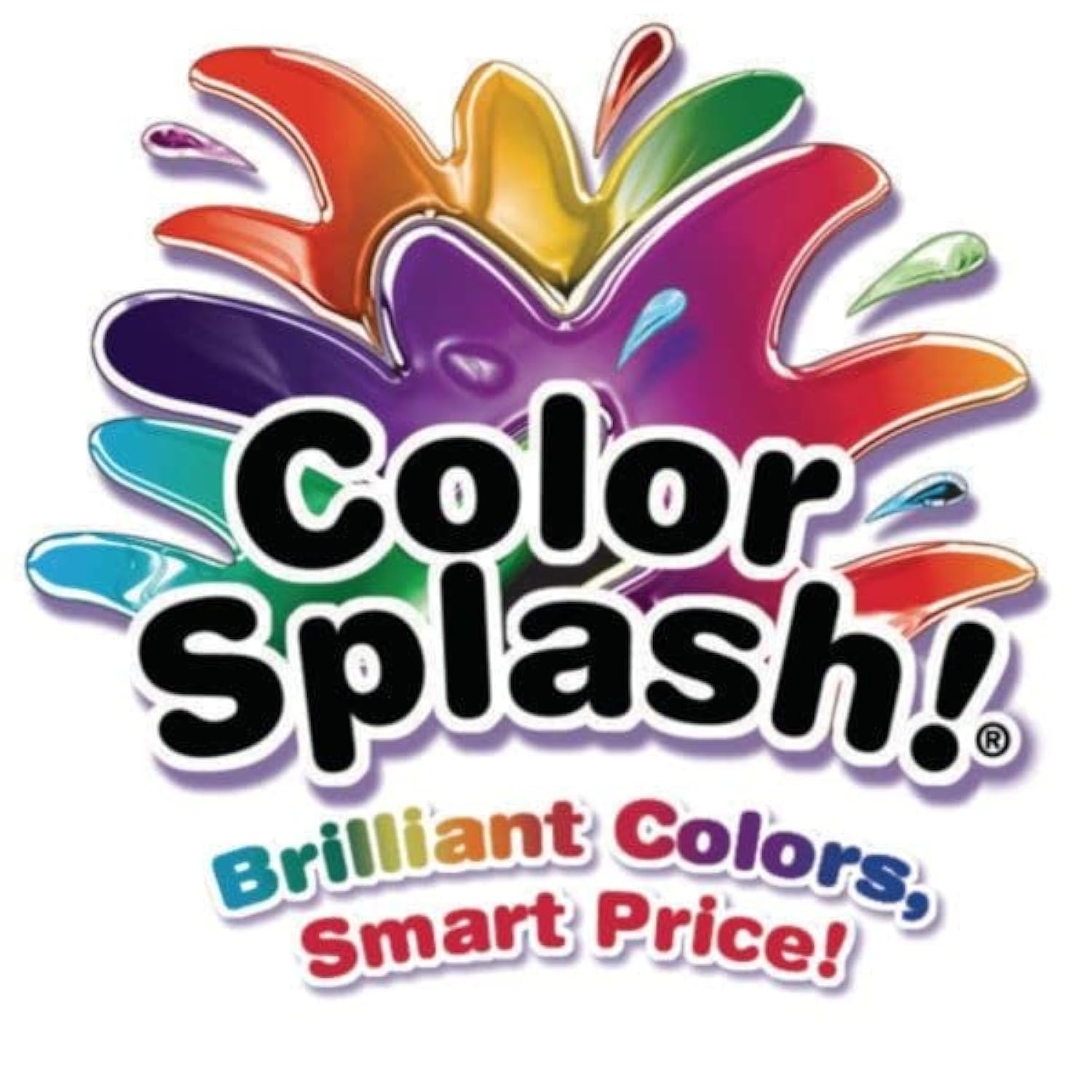 32 oz. Color Splash Acrylic Paint Bottles, Non-Fading, Non-Toxic Craft Paints for Painting on Canvas, Ideal for Beginners, Artist & Hobby Painters