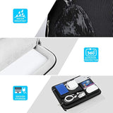 360° Protective Laptop Sleeve Case For 15.6 Inch Acer Aspire 5, E 15, Predator Helios 300, Flagship/Asus Vivobook 15 / Dell Inspiron 15 / Lenovo Ideapad 330 / Pavilion 15, Computer Bag, Black