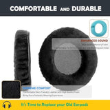 Earpads Replacement Cushion Compatible With Beyerdynamic Dt240 Dt 240 Dt-240 Pro Headphones Ear Pads With Soft Fabric&High Density Foam