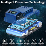 3.2Ah Replacement For Kobalt 24V Battery Lithium Ion Batteries Kb524-03 Kb424-03 Kb224-03 Kb124-03 Compatible With Kobalt 24V Cordless Tool?2Pack?