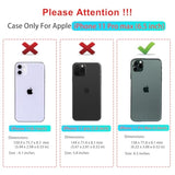 Compatible With Iphone 11 Pro Max Case With Hd Screen Protector & Slide Camera Cover & Rotated Ring Kickstand, [Military-Grade] Phone Case For Iphone 11 Pro Max (Blue)