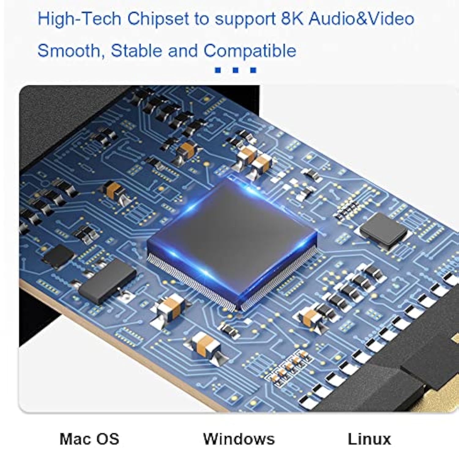 Usb C To Hdmi Cable 8K 6.6Ft, Usb Type C To Hdmi 2.1 Adapter Cable 48Gbps 4K12