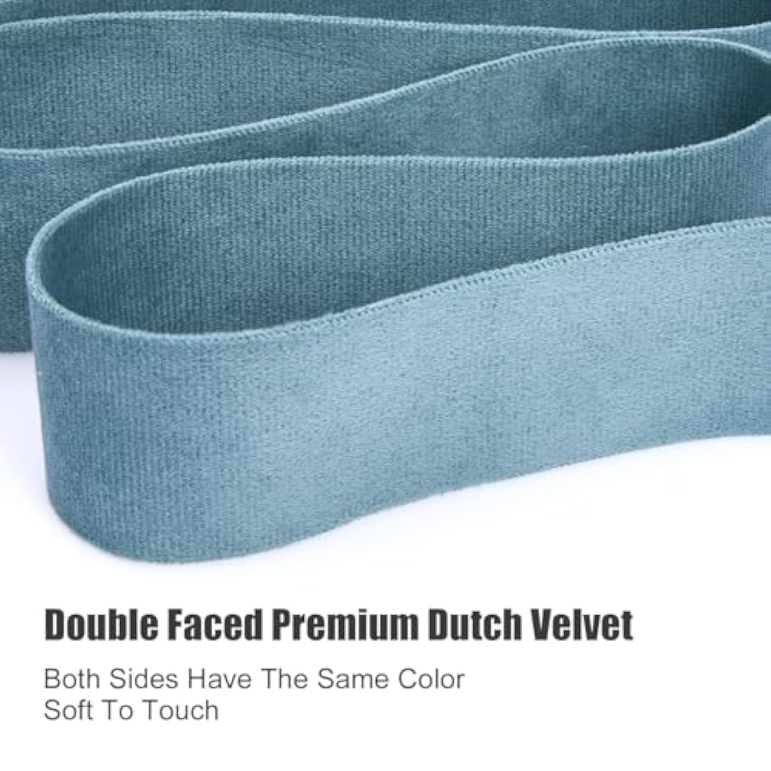 Dark Khaki 1/4 Inch Velvet Ribbon, Double Faced Continuous 20 Yards Velvet Ribbon Use For Christmas Tree Ornaments,Gift Wrapping,Bow Making,Wreath Decoration,Wedding Boutonnieres,Handmade Crafts