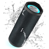 Portable Bluetooth Speaker, Wireless Outdoor Speakers, Ipx7 Waterproof, 40H Playtime, Tf Card, Loud Stereo Sound For Beach, Boat, Pool, Camping, Bike, Shower, Gifts For Men