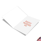 Funny Valentine'S Day Greeting Card With 5 X 7 Inch Envelope For Men And Women (1 Card) Sign Language - Love C8347Vdg