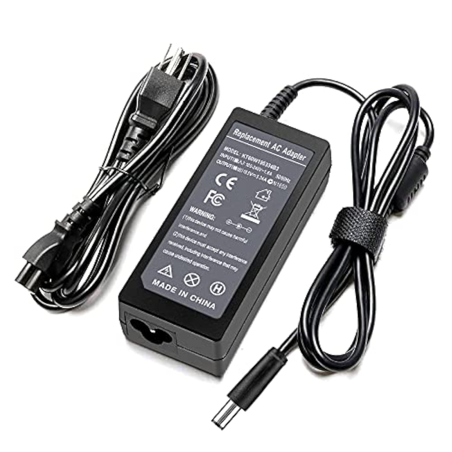 65W Ac Adapter Compatible With Dell Chromebook 11 3180 3189 3120 Inspiron 15 3