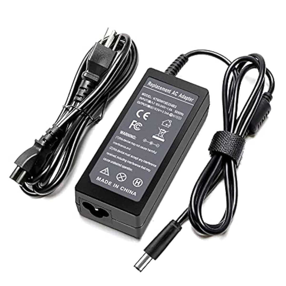 65W Ac Adapter Compatible With Dell Chromebook 11 3180 3189 3120 Inspiron 15 3