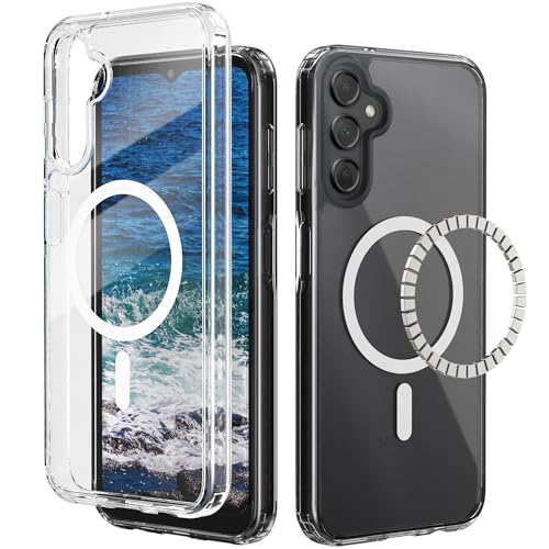 Magnetic for Galaxy A14 5G Case,Compatible with Magsafe, Shockproof Shock Absorption, Slim Fit & Lightweight, Scratch-Resistant Protective Bumper