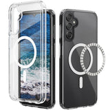 Magnetic for Galaxy A14 5G Case,Compatible with Magsafe, Shockproof Shock Absorption, Slim Fit & Lightweight, Scratch-Resistant Protective Bumper