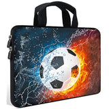 11.6" 12 Inch Laptop Case Neoprene Notebook Carrying Pouch Chromebook Bags Laptop Sleeve Ultrabook Case Tablet Cover Fit Apple Macbook Air Hp Dell Lenovo Asus Samsung (Soccer)