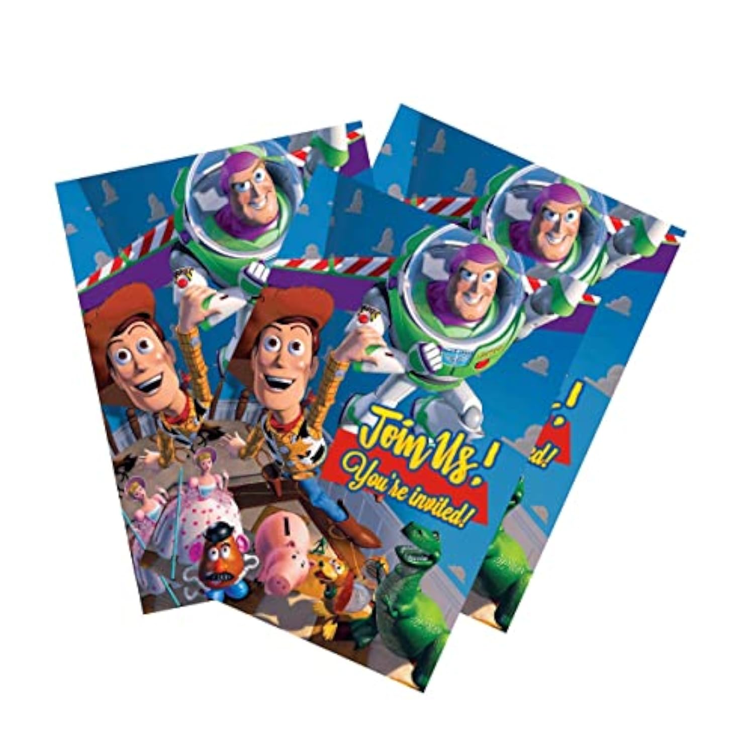 Liphontcta 24Pcs Kids Birthday Invitations, Kids Party Invitations Garden Sculpture Outdoor Decoration