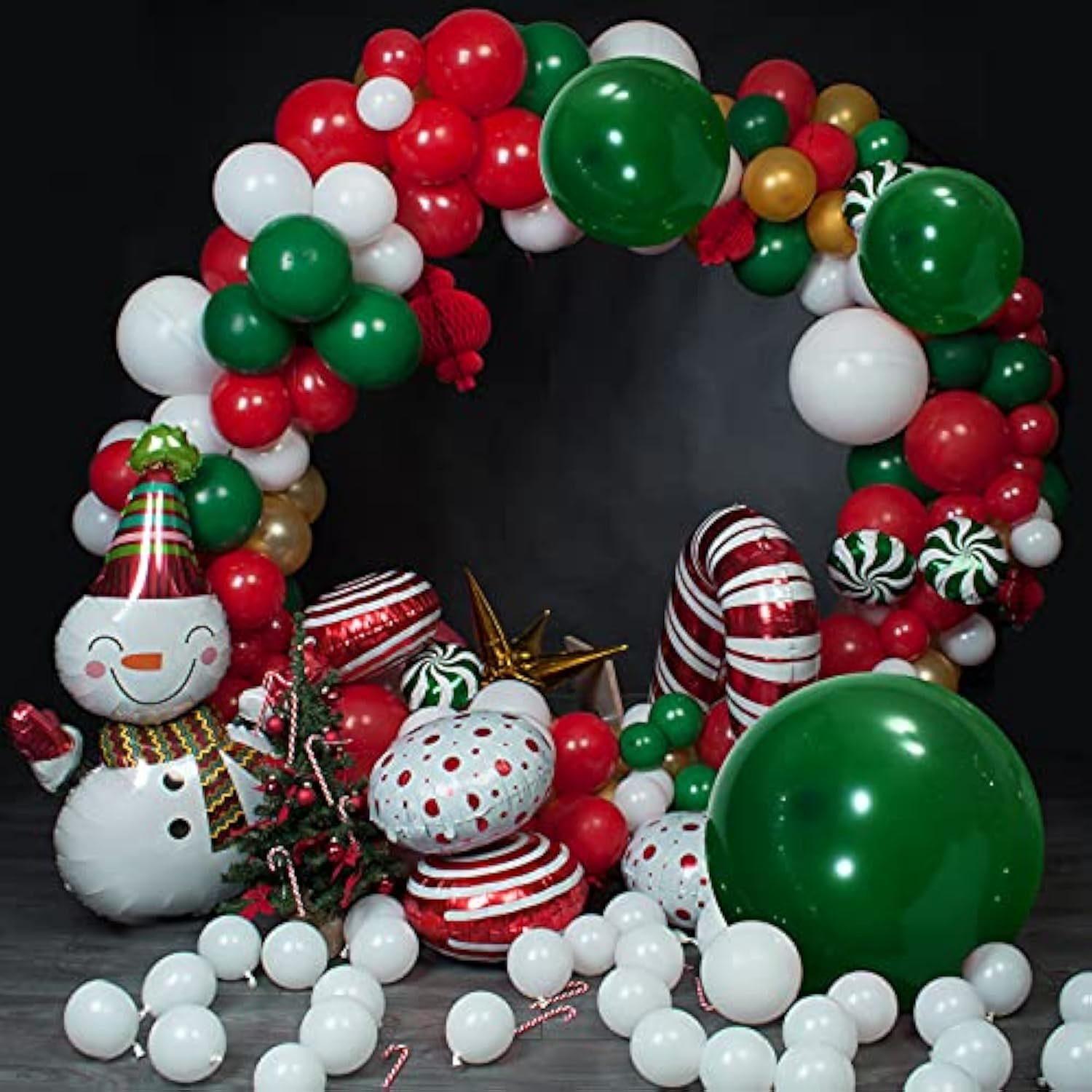 100 Pieces Latex Balloons Different Sizes 18/12/10/5 Inch Party Balloo