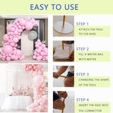 Balloon Arch Kit – 2.5M & 1.5M Half Stand for Weddings, Birthdays & Events