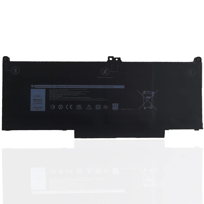 Mxv9V 60Wh Laptop Battery Replacement For Dell Latitude 5300 5310 7300 7400, L