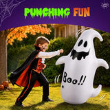 2PCS Inflatable Halloween Decorations Outdoor, 4FT Cute Blow Up Yard Decor