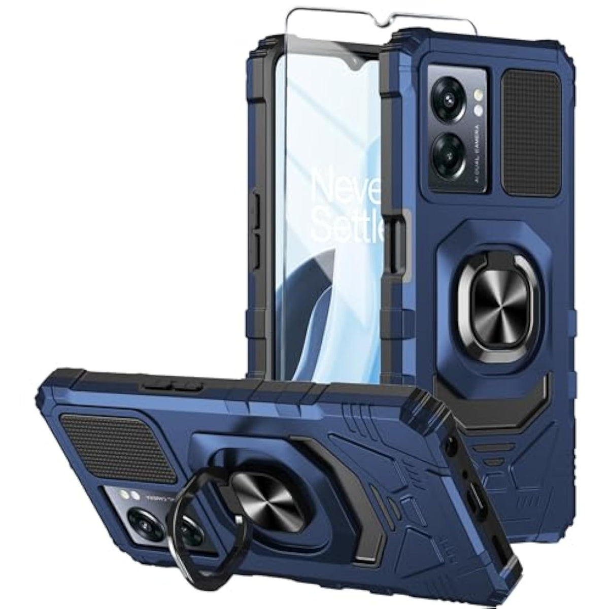 iPhone 12 12 Pro Magnetic Magsafe Case Clear Hard Back TPU Bumper Black