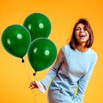 Dark Green Balloons Different Sizes 105Pcs 5/10/12/18 Inch Green Balloon Garland Kit For Wedding Baby Shower Birthday Party Supplies Bridal Shower Decorations