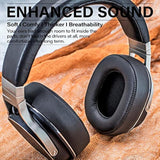 Pm-3 Earpads Compatible With Pm3 Pm-3 Headphones - Memory Foam Ear Cushions I (Black)