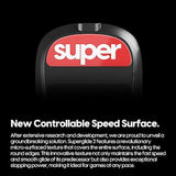 Superglide2 - New Controllable Speed Textured Surface Smoothest Mouse Feet/Glides Made With Ultra Strong Glass Smooth And Durable Sole For Endgamegear Xm2-We [Red]