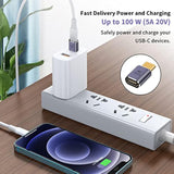 Usb C Extender Adapter (3 Pack), 40Gbps Usb C Coupler, Usb C Male To Female Ad