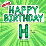 Cartoon Green Turtle Happy Birthday Banner, Superhero Turtles Theme Party Decorations for Kids
