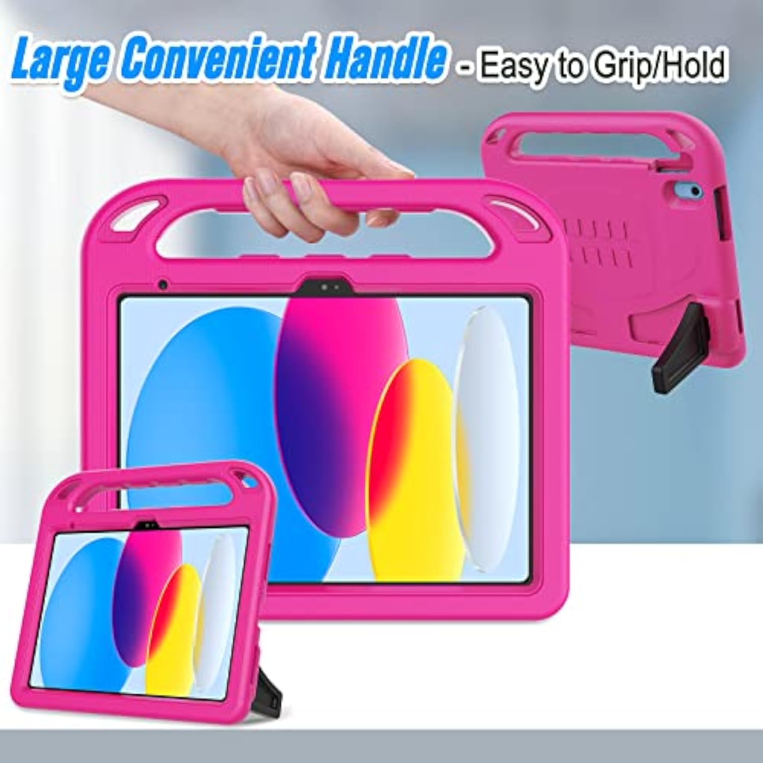 Kids Case For Ipad 10Th Generation 2022 10.9 Inch, Ipad 10Th Gen Case [Built-I