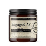 Malicious Women Candle Co - Engaged Af, Pink Chandelier Infused With: The Same Penis Forever..., 9 Oz