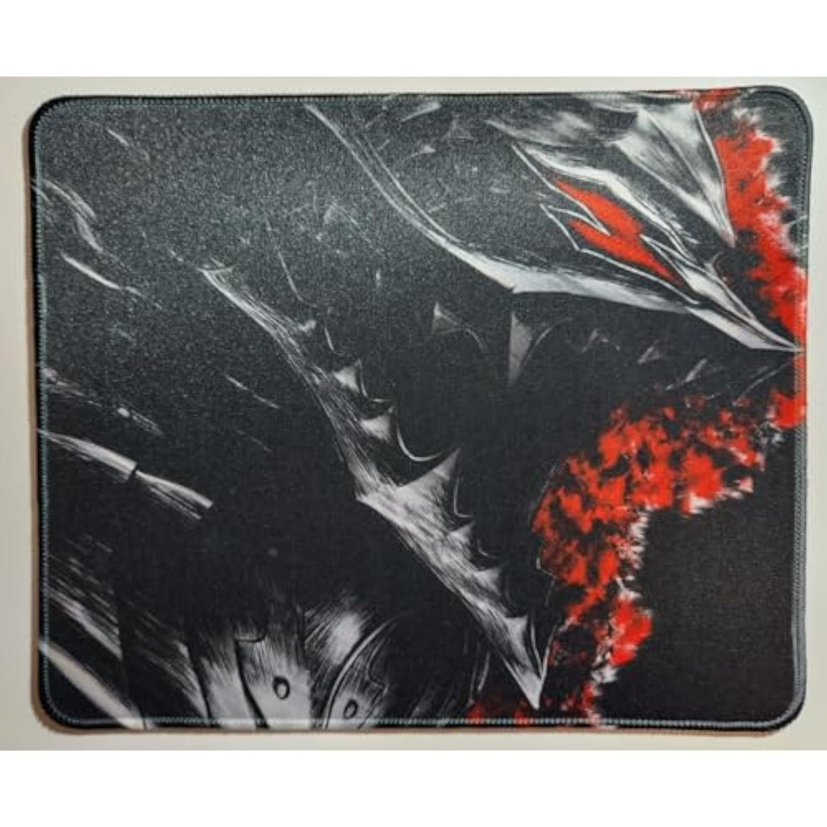 Anime Computer Mouse Pad Cool 12X10 Inches Table Mat For Berserk Guts