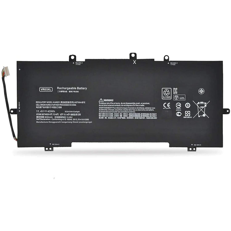 Vr03Xl Vr03 Laptop Battery Replacement For Hp Envy 13-D 13-D000 13-D010Nr 13-D