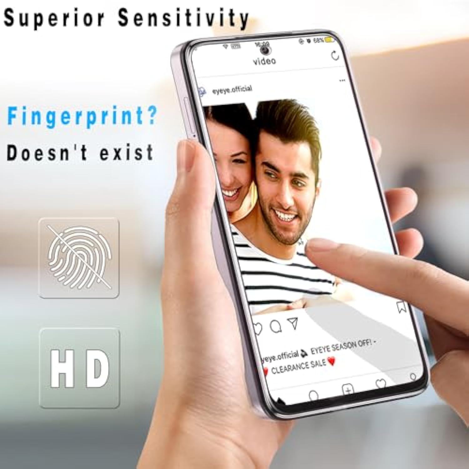 (3 Pack Tempered Glass For Moto G Stylus 5G 2024 Screen Protector, Touch Sensitivity, Scratch Resistant, Bubble Free, Case Friendly