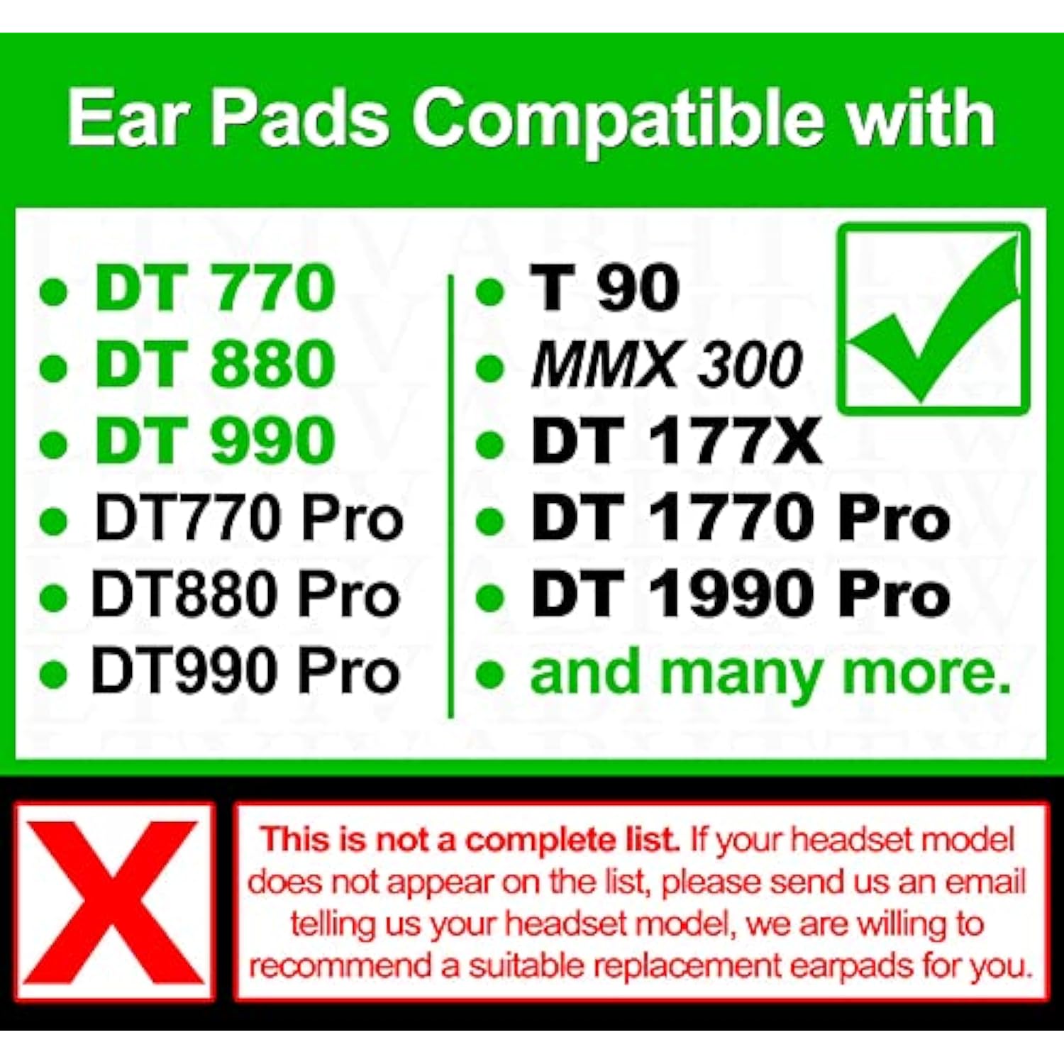 Earpads Compatible With Dt 770 Pro, Dt 880 Pro, Dt 990 Pro, Dt 1770 Pro, Mmx 300, Dt 1990 Pro, Dt 177X, T 90 Headphones (Silver Grey Velour)