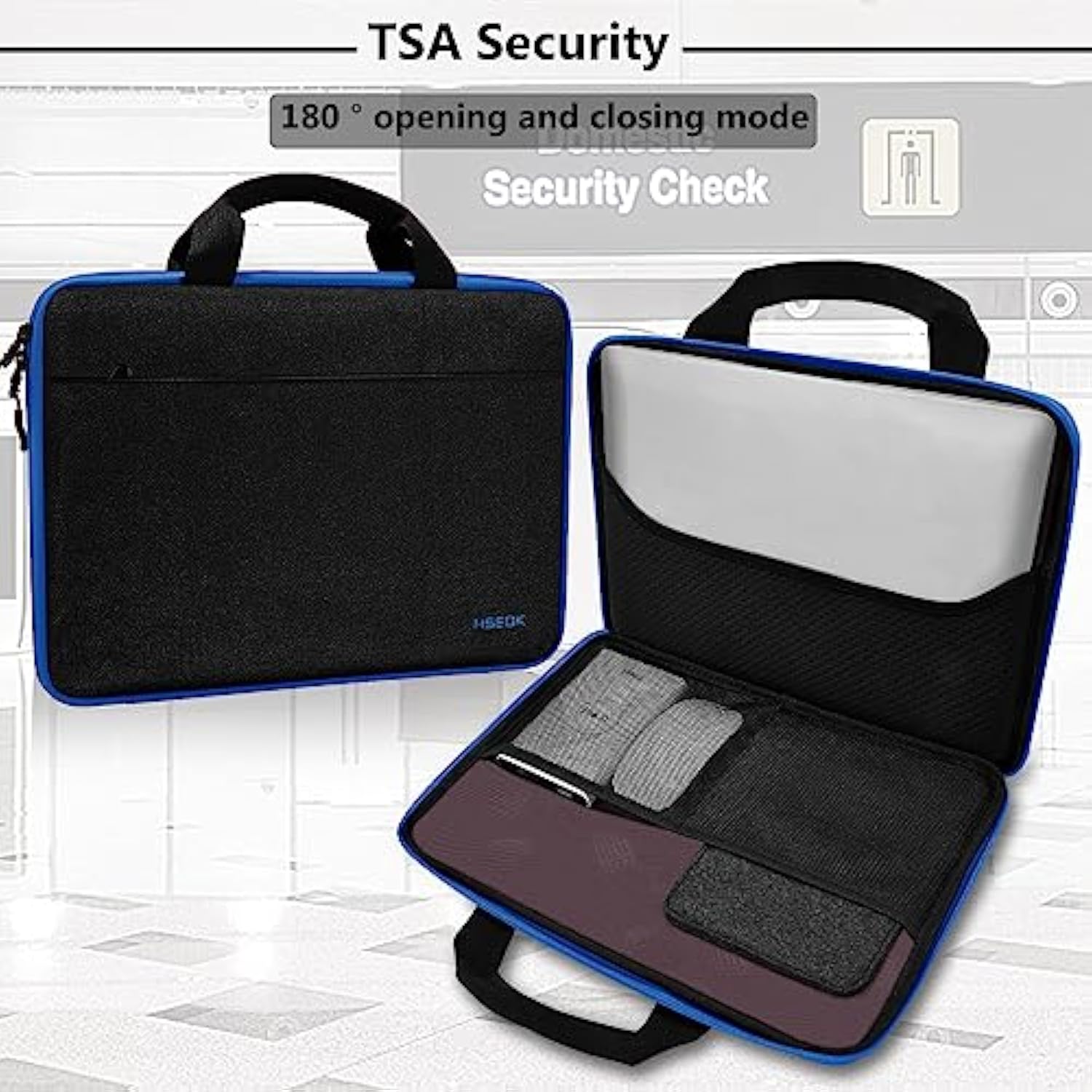 Laptop Sleeve 13-14 Inch Case Briefcase Compatible With Pro 14 Inch M4/M3/M2/M1 All Model Of 13.3 Inch Mac Air/Pro, Xps 13 14, Most Popular 13"-14" Notebooks,B01K02