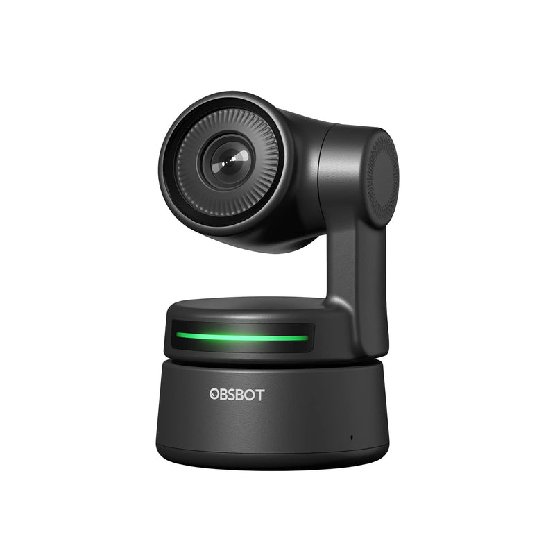 Tiny Ptz Webcam, Ai-Powered Framing & Gesture Control, Full Hd 1080P Webcam Fo