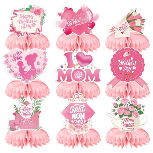 Mothers Day Table Decorations, Mother's Day Decorations Centerpieces