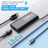 For Dell 130W Laptop Charger Usb C, Dell Laptop Charger For Xps 15 9500 9510 9
