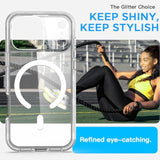 For Iphone 17 Pro Max Case Clear[Compatible With Magsafe] Heavy Duty Drop Protection Full Body Rugged Shockproof/Dust Proof 3-Layer Military Protective Tough Durable Phone Cover 6.9"