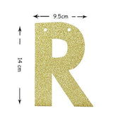 Lets Go Bananas Letter Banner, Twotti Frutti Decorations, Banana Theme Birthday Banner For Fruit Party Decor, Gold Glitter