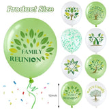 54 Pcs Family Reunion Party Balloons 12 Inch We Are Family Latex Balloons Eucalyptus Sage Green Confetti Decorations For Home Gathering Party Favor Supplies