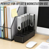 Flash Drive Desk Organizer Stand Usb Holder Storage Electronic Accessories Organizer For Usb Flash Drive Stand, Thumb Drive Holder, Jump Drive Stands, Black