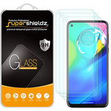 (3 Pack) Designed For Motorola Moto G Power (2020) Tempered Glass Screen Protector, Anti Scratch, Bubble Free