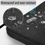 Laptop Shoulder Bag 13 13.3 14 Inch Case Compatible With Macbook Pro 14 2025-2021 M4/M3/M2/M1, Mac Air/Pro 13-13.3 Inch And Most Popular 13-14 Notebooks,Spill-Resistant Briefcase, Black